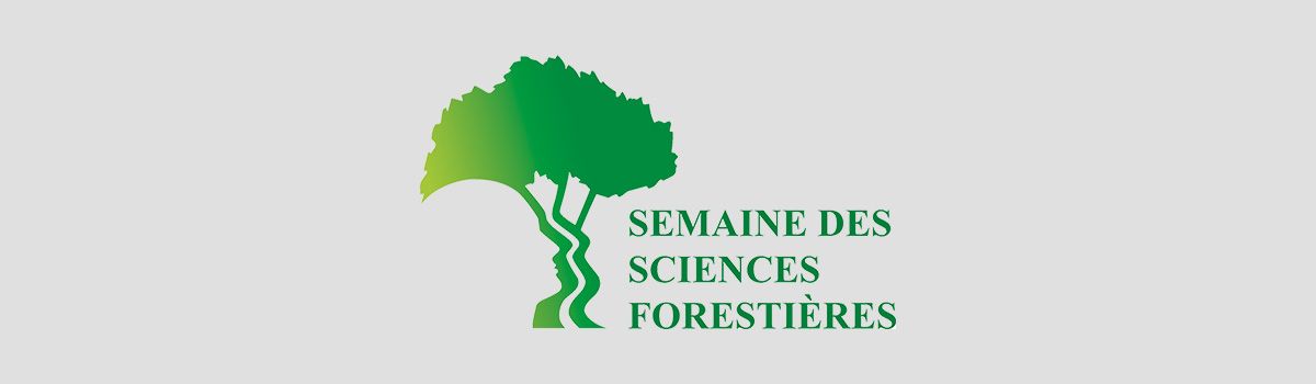 Semaine des sciences forestières Logo SSF