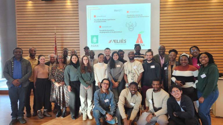 Groupe du Hackathon