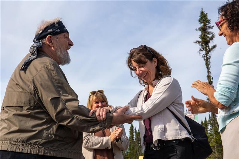 Nancy Gélinas et Pierre Richard