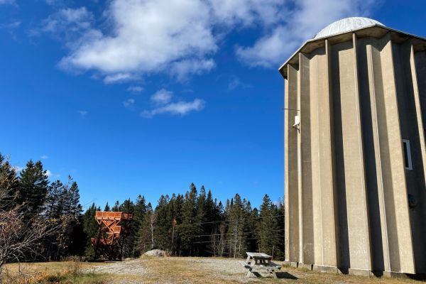 L'Observatoire de Mont Cosmos