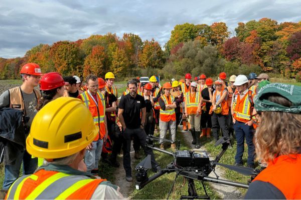 Un cours universitaire offert à la Station agronomique de Saint-Augustin