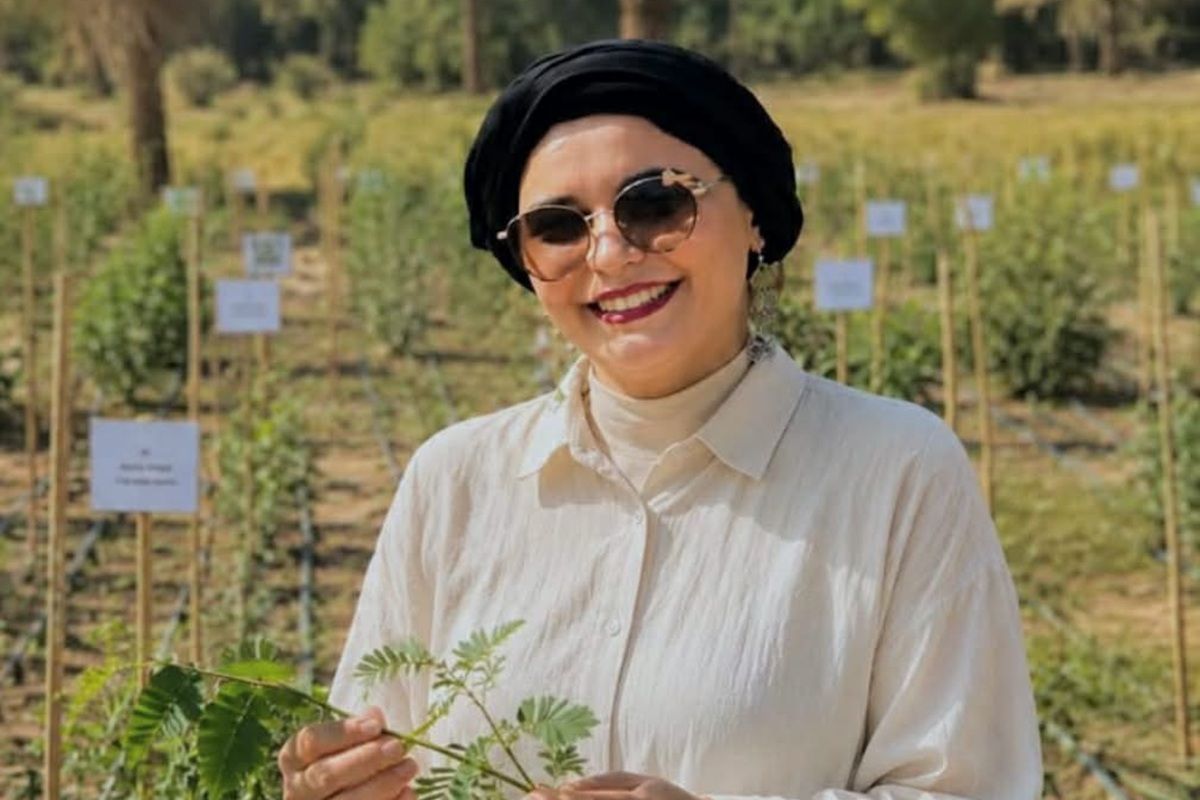 Fatma Ouahab, étudiante en agroforesterie