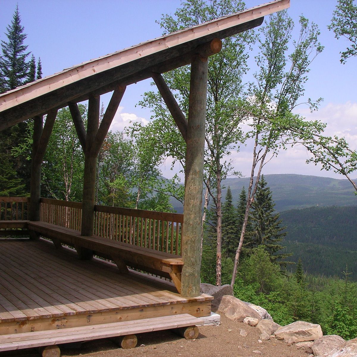 Belvédère de la Forêt Montmorency