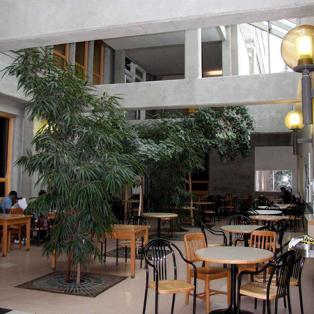 Cafétéria du pavillon