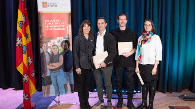 Récipiendaires des Prix Enseignement et Encadrement 2025
