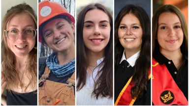 Lauréates Chapeau, les filles
