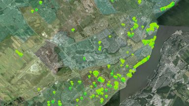 Carte interactive