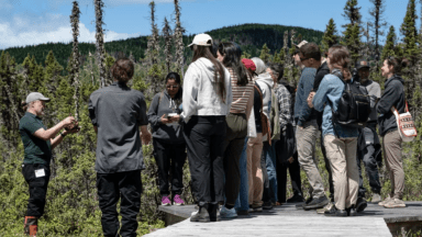 Groupe de gardiens et gardienns du territoire