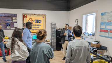 Visite étudiante au CIDCO