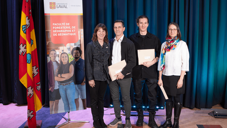 Récipiendaires des Prix Enseignement et Encadrement 2025
