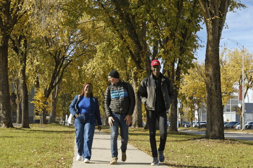 Un employeur de choix Campus de l'Université Laval