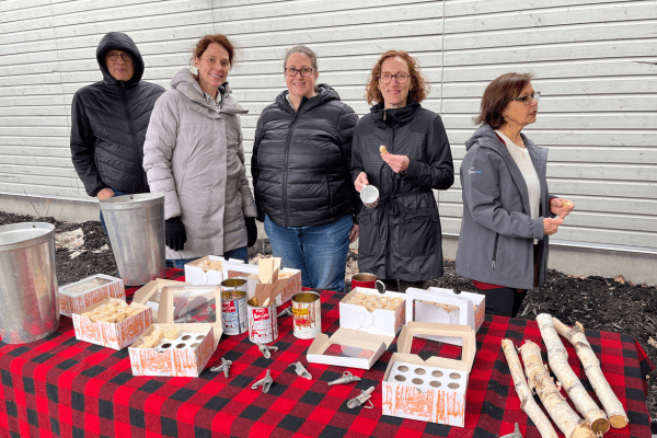 Pause-café de la doyenne : temps des sucres