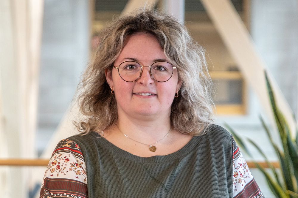 Faire carrière à la FFGG Portrait de Cindy Perrot
