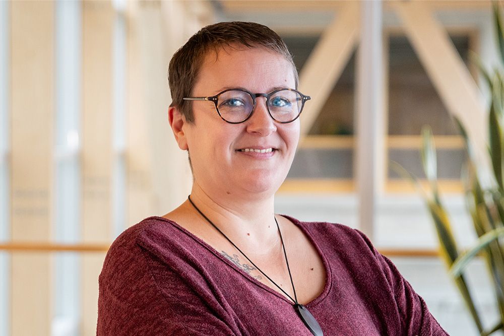 Faire carrière à la FFGG Laetitia Guelle