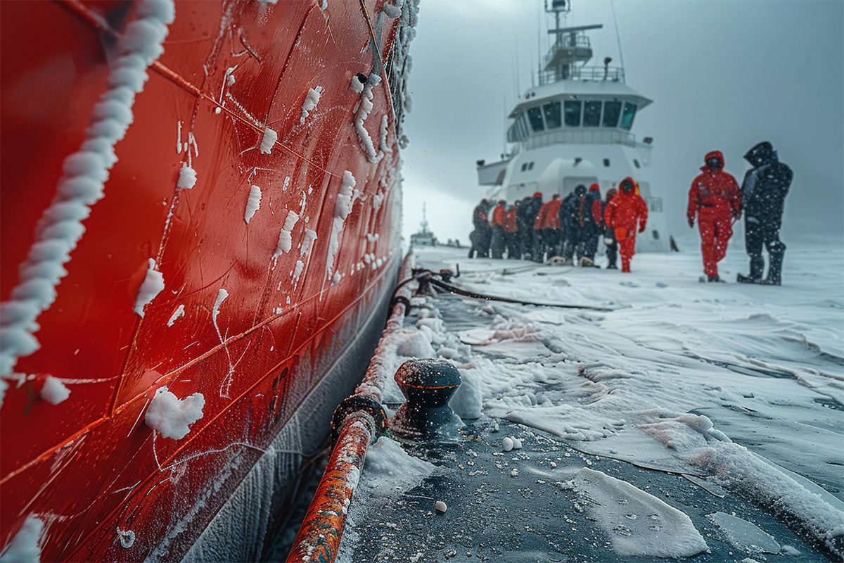 Doctorat en sciences géographiques Bateau brise-glace dans le nord