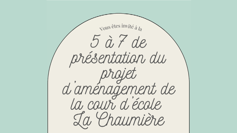 Affiche de l'événement