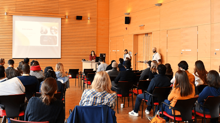 Présentation de maîtrise