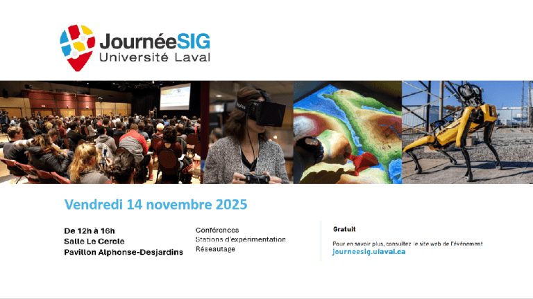 Journée SIG ULaval 2025