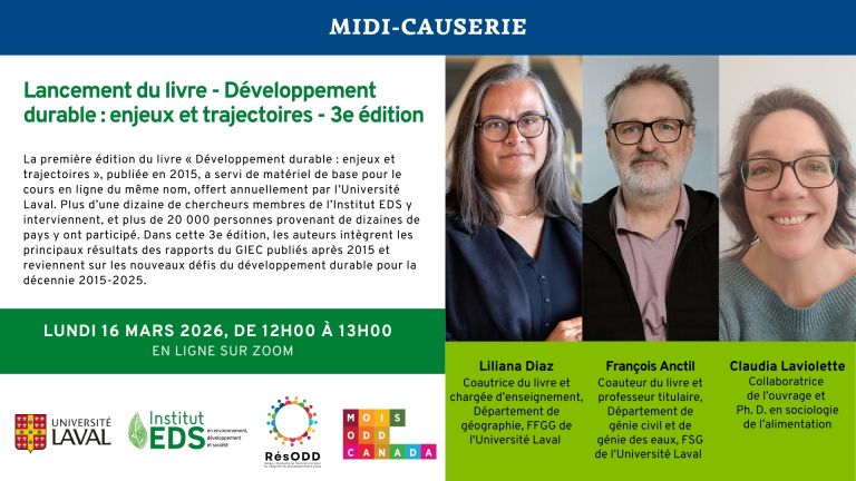 Affiche de l'événement