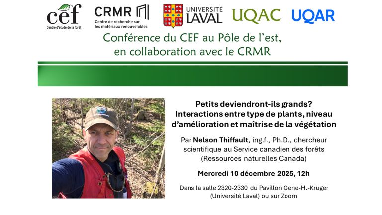 Photo du conférencier