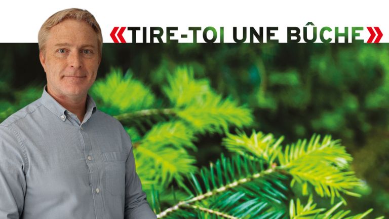 Tire-toi une bûche avec Louis Duchesne