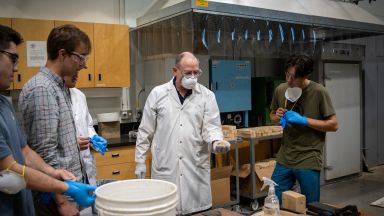 Groupe de recherche au CRMR