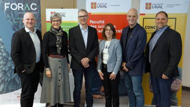 Six dignitaires du forac