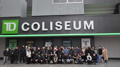 Participantes et participants - Compétition nationale de géomatique