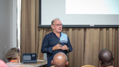 Francis Roy à Abidjan