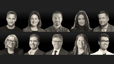 Dix nouvelles personnes remarquables