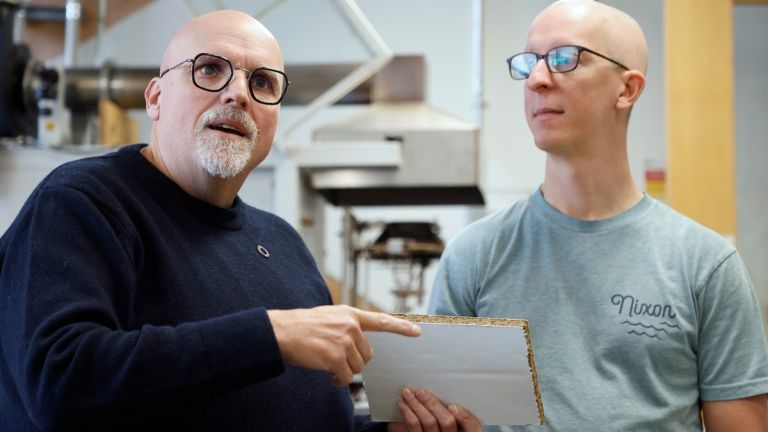 Pierre Blanchet et Simon Pepin 