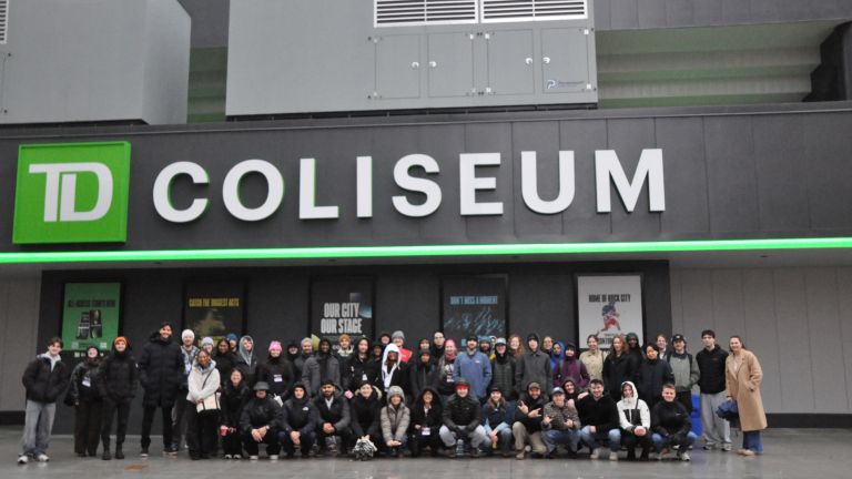 Participantes et participants - Compétition nationale de géomatique