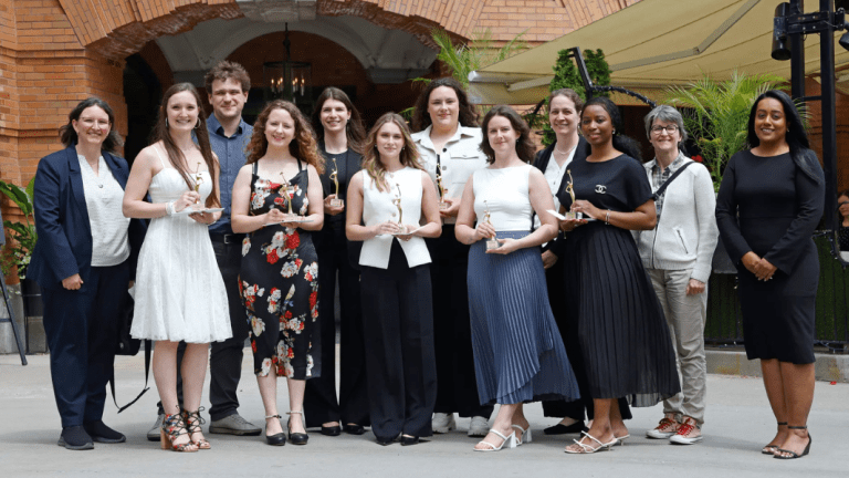 Les lauréates de l'Université Laval du concours Chapeau les filles! 2025