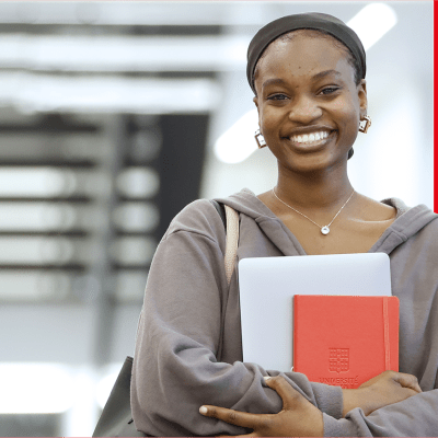 Une étudiante de l'Université Laval