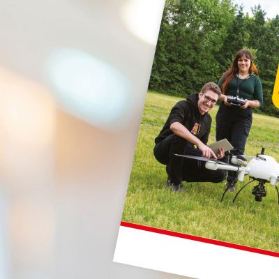 La couverture de l'Info programmes 25-26 de la FFGG